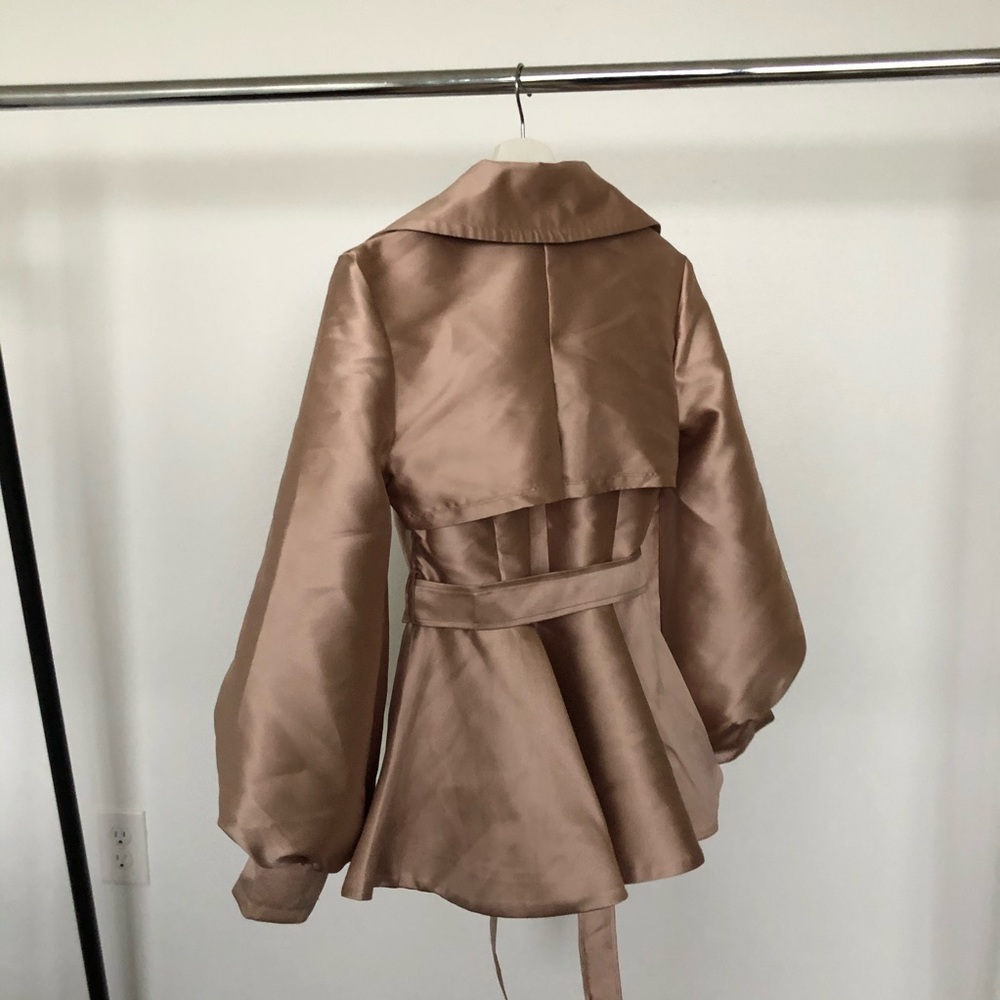 Rose gold jacket - Picture 2 of 2